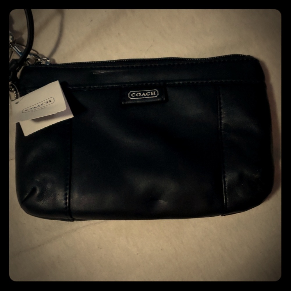 Authentic Coach Wristlet